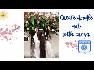 How to make doodle art for Instagram reel 🎞️