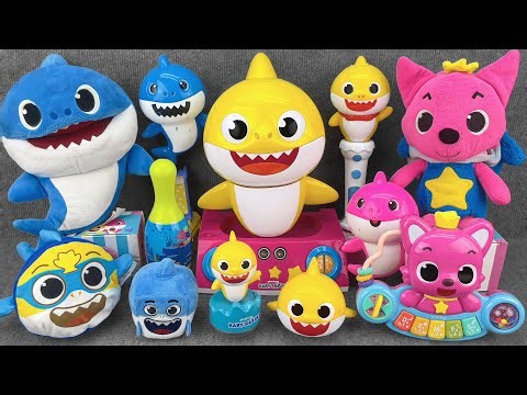 95 Minutes BABY SHARK Collection Unboxing - Satisfying Unboxing Shark Airplane (ASMR)