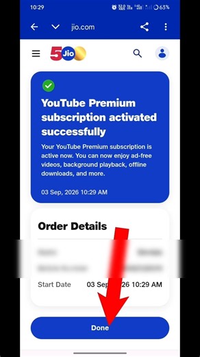 MyJio App Se YouTube Premium Free Me Claim Kaise Kare | Jio YouTube Premium Offer 2026