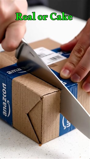 Is your Amazon package actually a Cake?