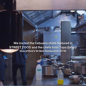 113K views · 2.1K reactions | What happens when you put together uniquely Cebuano street food and Manila's best restaurant? Watch Entoy, Leslie, Rubilyn, and the chefs from Toyo Eatery cook with different styles and flavors, but same love and pride for Filipino food. | Netflix | Facebook