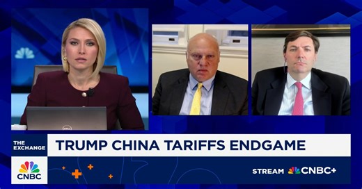 Don't take China tariff threat seriously, says AEI's Derek Scissors
