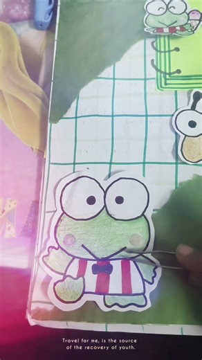 kero-kero-keroppi# journal #sanrio#aryanshi