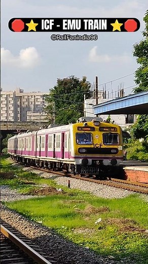 💛 Mmts train hyderabad 💛 : Hyderabad Local train ✅ #shorts #railway #train #railfan #india