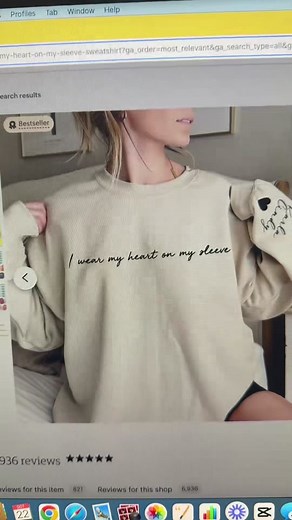 Let’s make another sweatshirt together! These sleeve designs are super popular on Etsy and Printify makes them easy to create! #printify #printifytutorial #etsyseller #etsytutorial #etsyforbeginners #etsytutorial2023 #printifytoetsy #printondemand #printondemandtutorial