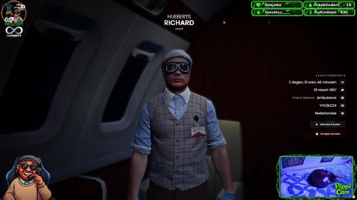 Gedraagt Pippi zich vanavond? | 01 van de Ambulance | Infinity Rp | Stream #11