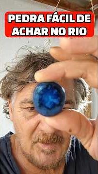 EASY ROCKS TO FIND IN THE RIVER BY HAND #preciousstones #stones #rocks #preciousstones #gemstone