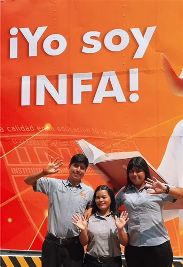 🤩✨ Cuando conoces las instalaciones de INFA y sientes que elegiste el lugar correcto 🎓💙 Laboratorios, aulas modernas y un ambiente que inspira a crecer 🚀 #UniversidadINFA #CampusVibes #EstudiaEnINFA #ParaTi #FYP #VidaUniversitaria #Trend #CampusTour