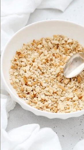 How To Make Gluten-Free Bread Crumbs