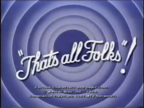 Looney Tunes on Nickelodeon (1988 - 1993) - Outro (Audio Remaster with Custom Variants)