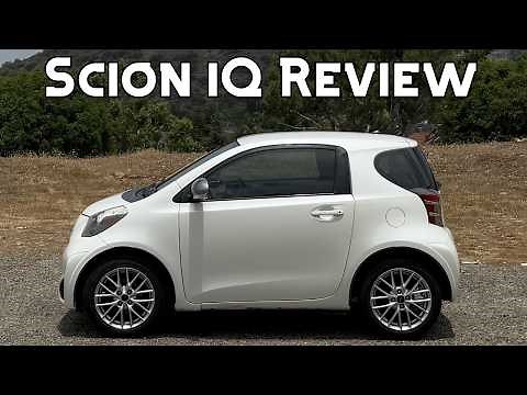 10 Feet of Genius and Misery --- 2012 Scion iQ Review