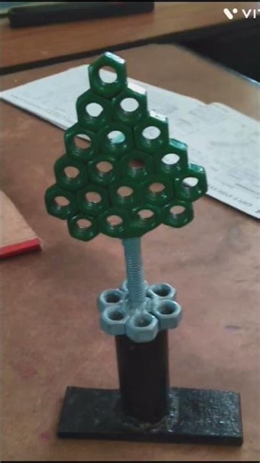 Christmas tree Modal. | #welding guruji #welding #shorts