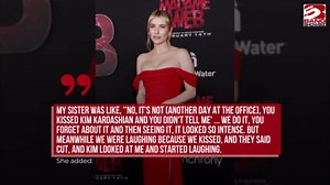 Emma Roberts talks kissing Kim Kardashian in 'American Horror Story'