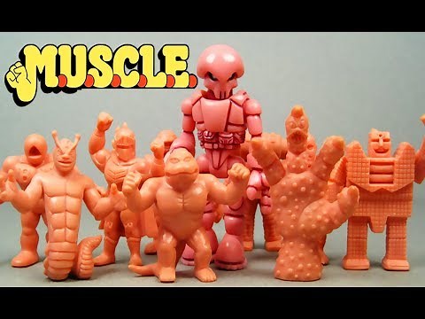 Detailed History of M.U.S.C.L.E. - Kinnikuman Toys