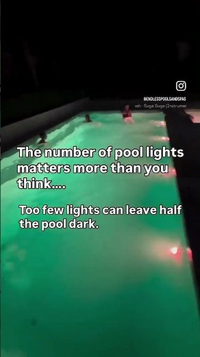 How Many Lights Does a Swimming Pool Need? Pool Lighting Tips