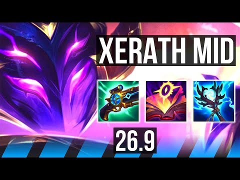 XERATH vs MALZAHAR (MID) | 5k gold comeback | EUW Master | 26.9