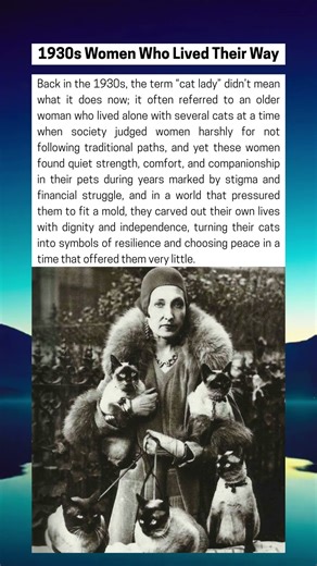 1930s Women Who Lived Their Way