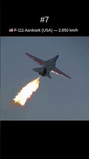 “Top 10 Fastest Fighter Jets in History 🚀 (Insane Speeds!)”