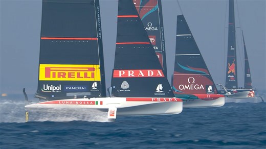 Breeze On! #AmericasCupJeddah #Day2 | America's Cup