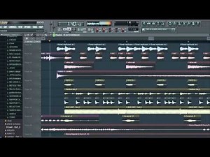 PROYECTO ZIP COMPLETO (FLP) para FL STUDIO FUMAR MARIHUANA AVANZADO