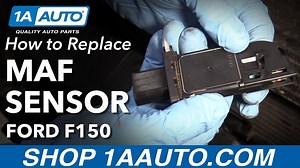 How to Replace MAF Sensor 2009-14 Ford F-150