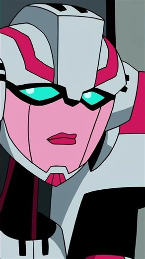 "Who is Arcee?" #transformers #animated #upscaled