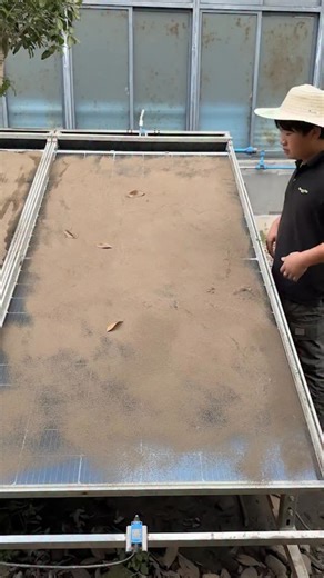 Shubham Mehandiratta on Instagram: "Most people install solar. Very few plan how to clean it. #SolarPanels #SolarMaintenance #RooftopSolar #CleanEnergy #SolarIndia RenewableEnergy SmartInvestment"