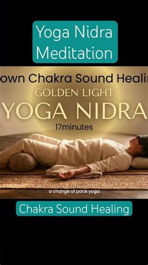 Yoga Nidra Meditation, Chakra Sound Healing #meditation #soundhealing #chakra #peace #relax #health