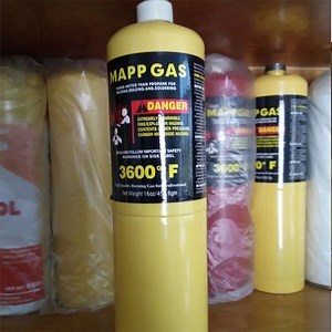 [Hot Item] Mapp Gas Cylinder High-Temperature Cylinder Map-PRO Fuel High Purity Welding Gas