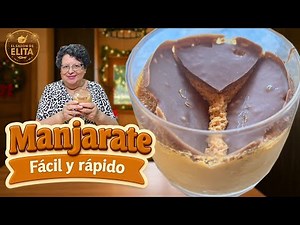 Homemade Manjarate 🍫 a foolproof recipe | creamy dessert