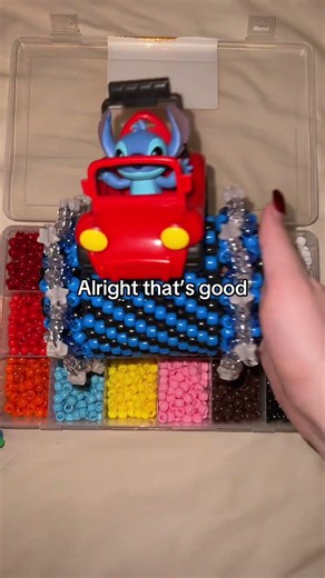 “Ooo Kandi, Make Some for Me” 😳 | HUGE Kandi Cuffs #kandi #kandikid #beads #bracelet