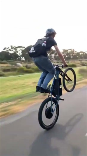 scali ebikes cooking on our 2kw