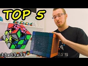 Top 5 HARDEST Cubes to Solve