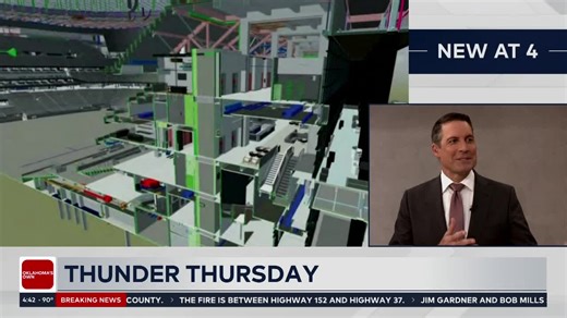 Thunder Thursday: Lead Architect Discusses Vision For New Downtown OKC Arena