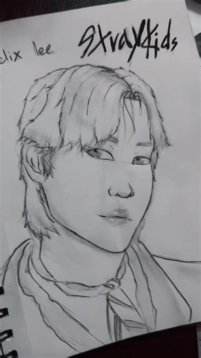 #felixstraykids #straykids #drawing #tutorial @Stray Kids