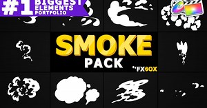 2d FX SMOKE Elements | FCPX