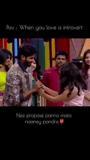 kaviya on Instagram: "Nee propose panna mata naaney pandre #ashaangi #ashaangian #ashwin #sivaangi #ashwinkumar #sivaangikrish #ashwineyyyy #sivaangima #vijaytv #cwc #cwc2 #cwc4 #cwc5 #supersinger7 #love #admire #ashangi #ashaangiforever #ashaangians #kulukulu☃️ #ashaangi❤🌈 #kulukuluvenpanipola #kulukulu #trending #trendingpair #peoplelove #gowiththeflow"