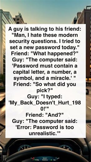Password Problems 💻 #comedy #laugh #jokes #shortstory #genxhumor #smartguy