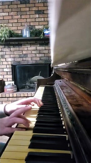 Playing 7 weeks 3 days on paino