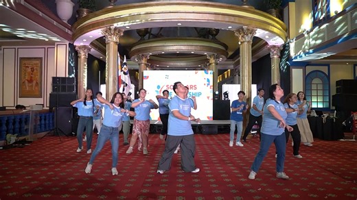 True to the Balik Tan-aw theme and the core of Patriot Project, this choreography is our way of saying thank you—through dance, rhythm, and shared purpose. This one’s for every Patriot Scholar who journeyed with us. Moving forward, together. 💙 #SLC2025 #OneDOST4U | DOST SEI The Filipino Patriot Scholars Program