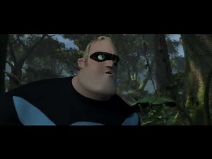 Incredible vs Omnidroid - The Incredibles
