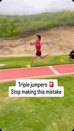 Long Jump | Triple Jump | College Recruiting on Instagram: "This mistake gives me the ick! The hop is not a cycle!! PULL your hope leg into a BOUND! You hear me?? Ore tips and drills? Comment “jump” or visit https://www.leapmentality.com/starthere #trackandfield #triplejump #longjump"