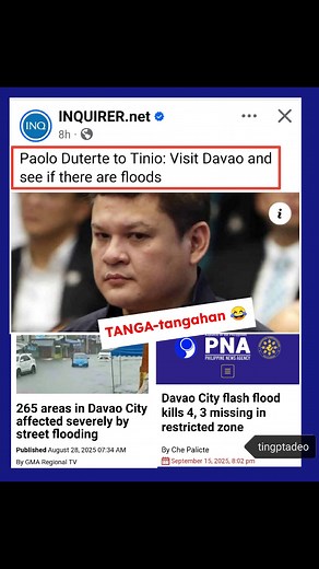 Engot-engotan, Bobo-bobohan❗ 🤭 #DDS #polong #Duterte | Ting P. Tadeo