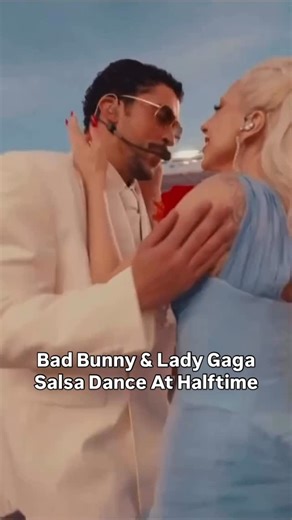 Clash Magazine | Bad Bunny & Lady Gaga salsa dancing was everything we needed. The only thing more powerful than hate is love 💘 | Instagram
