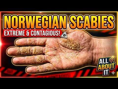 All About Norwegian Scabies: Millions of Mites Under Your Skin? (Crusted Scabies Explained)