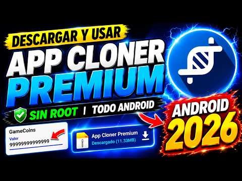 Como Instalar y Usar App Cloner para Cualquier Android Sin Root || 2026