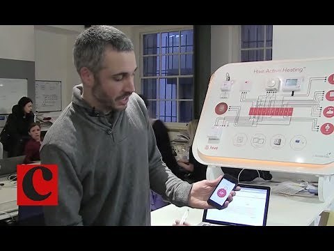 Hive Active Heating: product demonstration