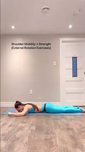 Shoulder Mobility + Strength (External Rotation Exercises)