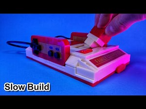 BRICK Family Computer | Nintendo’s Classic Console | BRICK Build