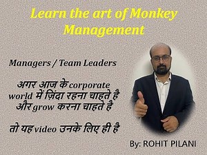 Art of Monkey Management